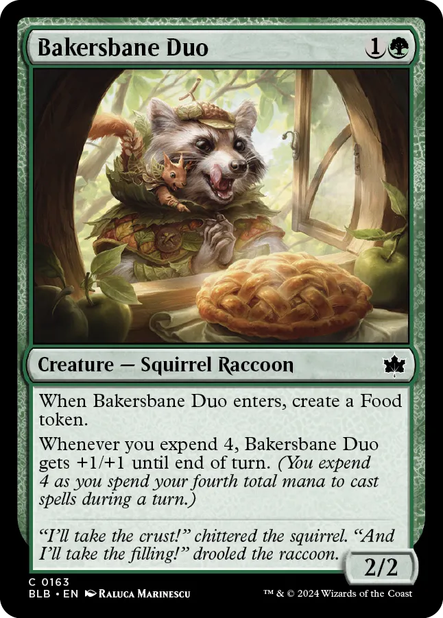 MTG Canarias - BLB 0163 - Bakersbane Duo