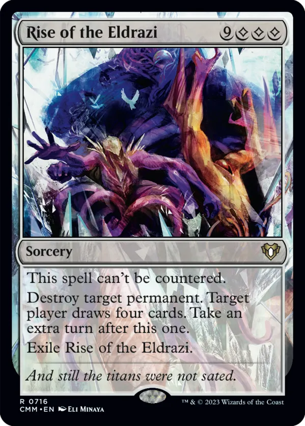 MTG Canarias - CMM 0716 - Rise of the Eldrazi