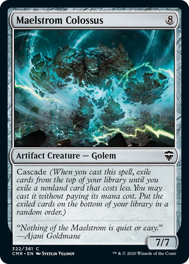 MTG Canarias - CMR 322 - Maelstrom Colossus