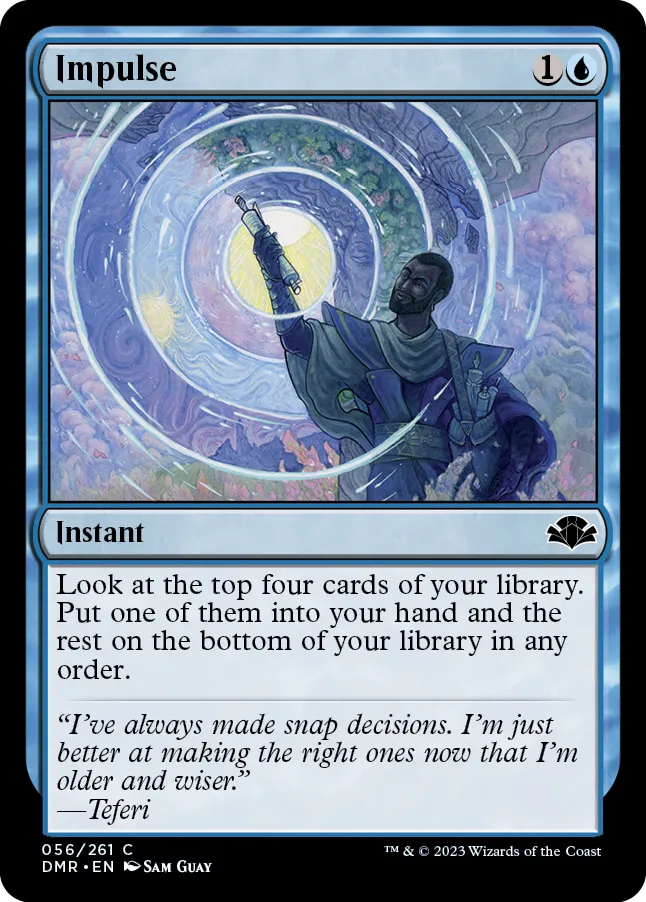 MTG Canarias - DMR 056 - Impulse