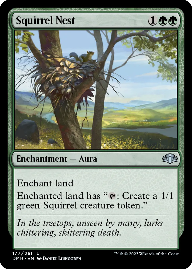 MTG Canarias - DMR 177 - Squirrel Nest