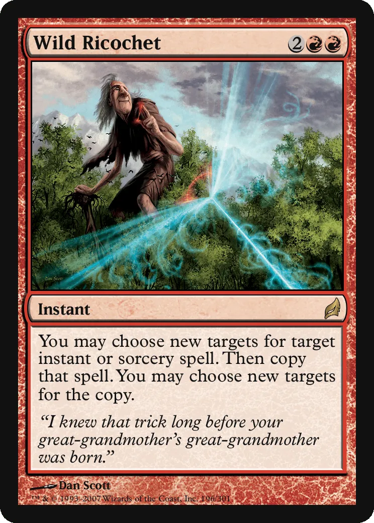 MTG Canarias - LRW 196 - Wild Ricochet