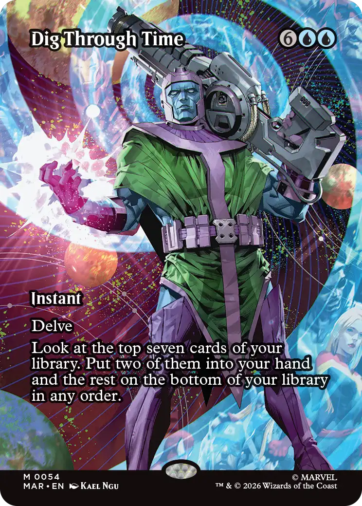 MTG Canarias - MAR 0054 - Dig Through Time