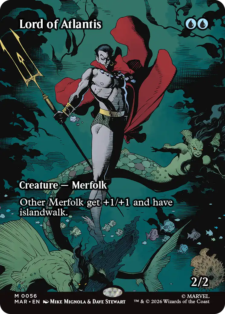 MTG Canarias - MAR 0056 - Lord of Atlantis