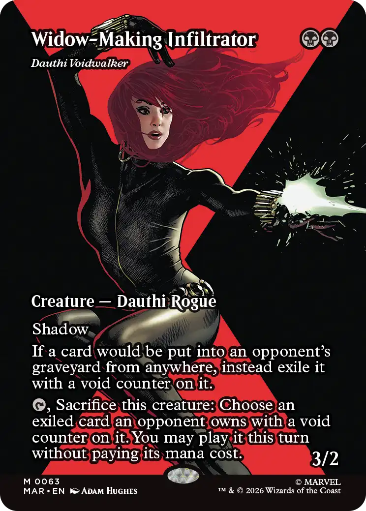 MTG Canarias - MAR 0063 - Dauthi Voidwalker