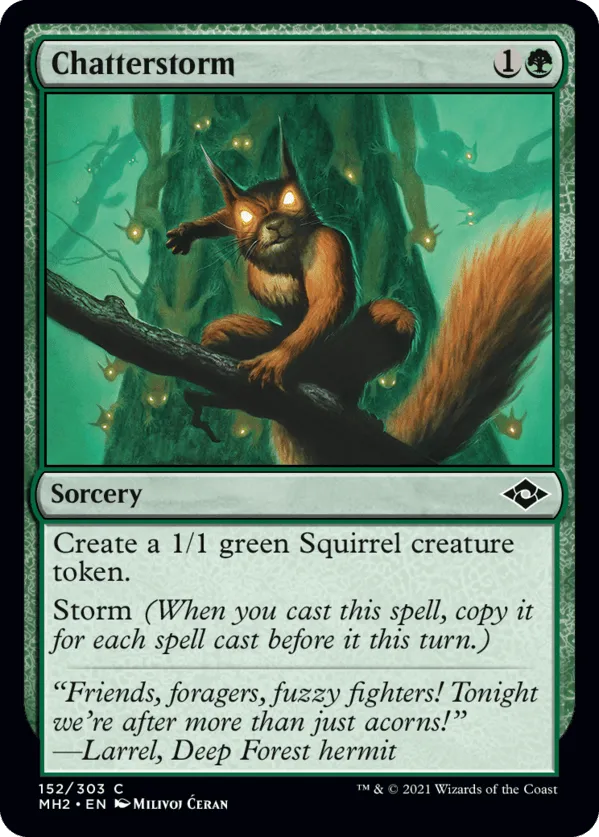 MTG Canarias - MH2 152 - Chatterstorm