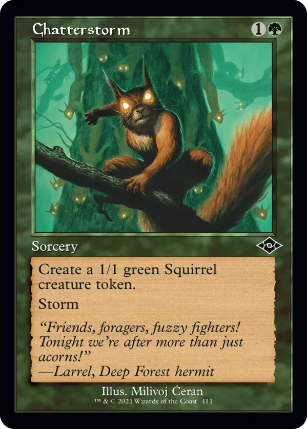 MTG Canarias - MH2 411 - Chatterstorm