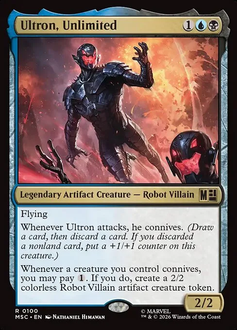 Ultrón, ilimitado