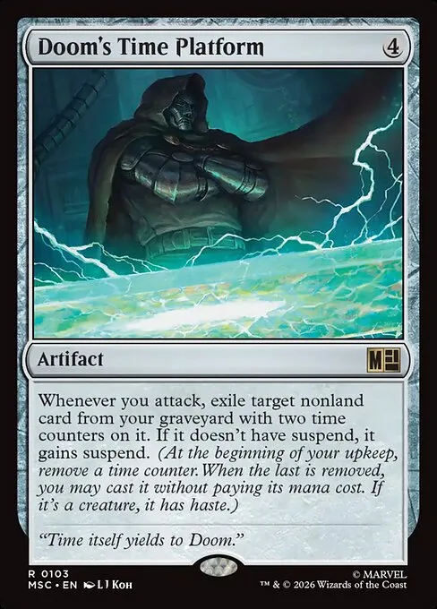 Plataforma temporal de Muerte