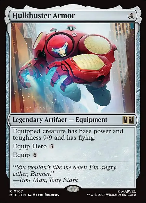 Armadura Hulkbuster