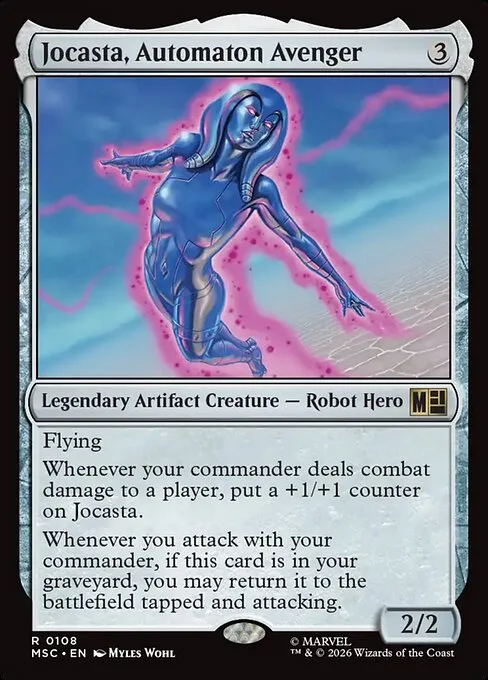 Yocasta, vengadora autómata