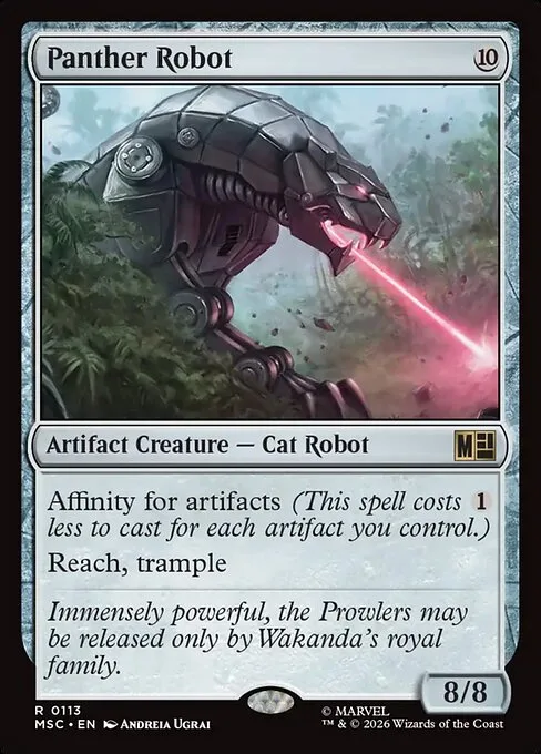 Pantera robótica