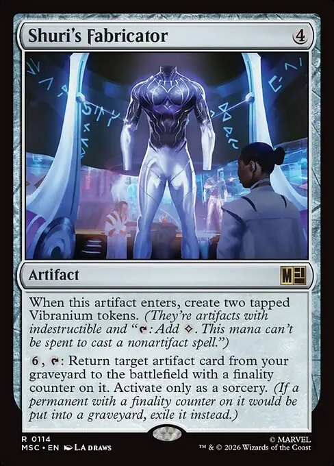 Fabricador de Shuri