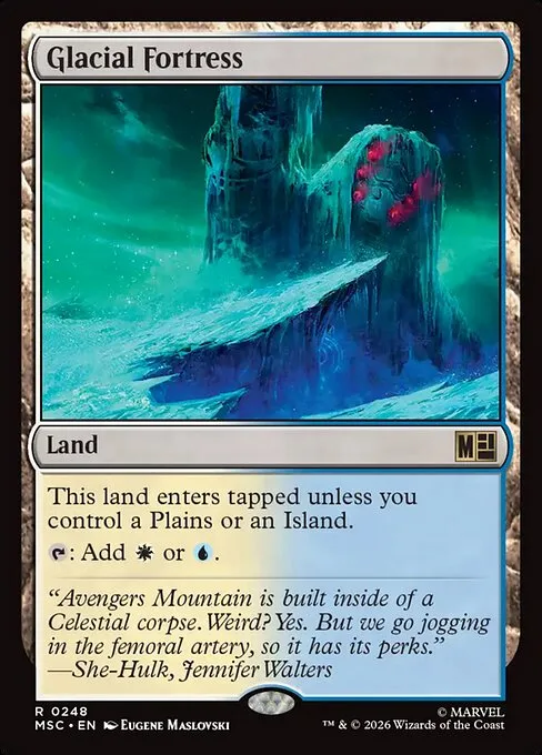 Fortaleza glacial