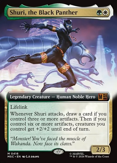 Shuri, la Pantera Negra