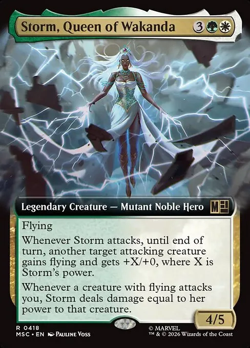 Tormenta, reina de Wakanda