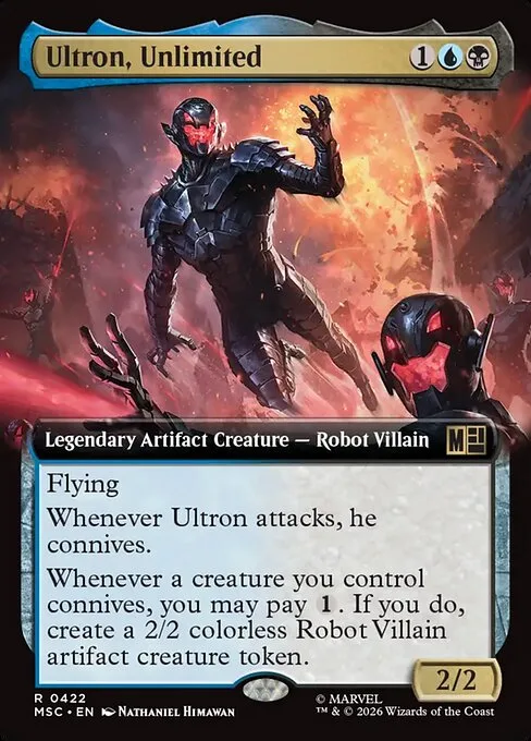 Ultrón, ilimitado