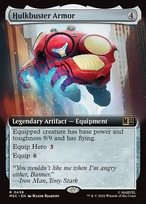 Armadura Hulkbuster
