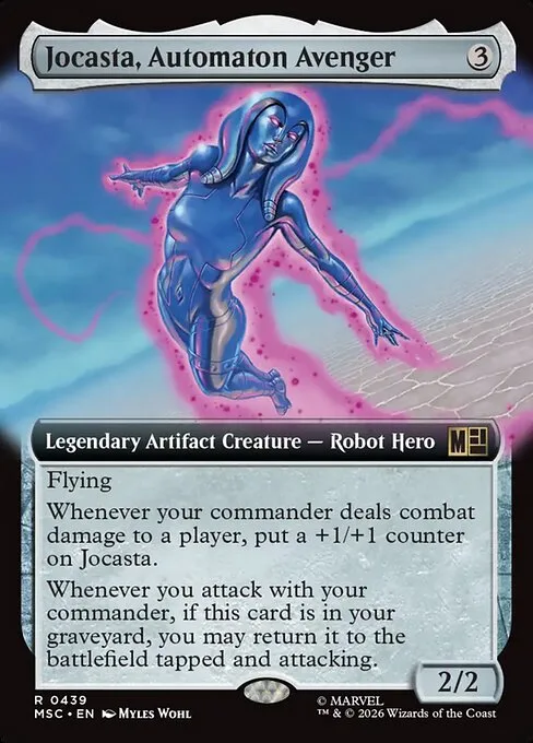 Yocasta, vengadora autómata