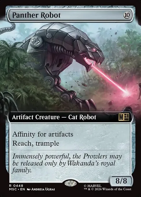 Pantera robótica