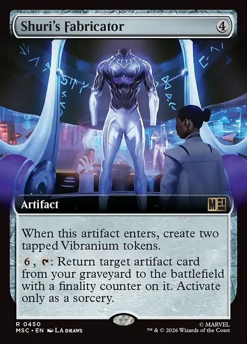 Fabricador de Shuri