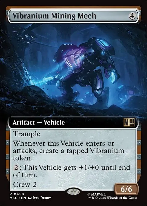 Mecha minero de vibranium