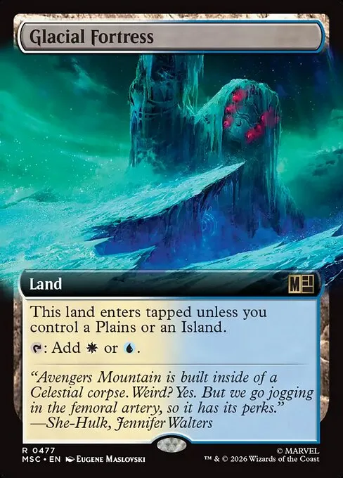 Fortaleza glacial