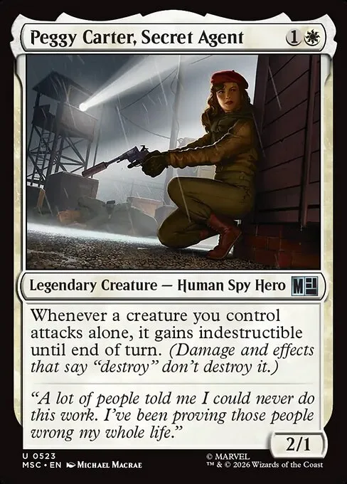 Peggy Carter, agente secreta