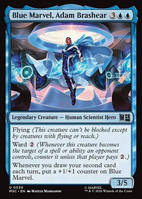 Maravilla Azul, Adam Brashear