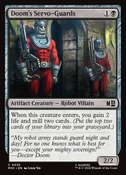 Servo-guardias de Muerte