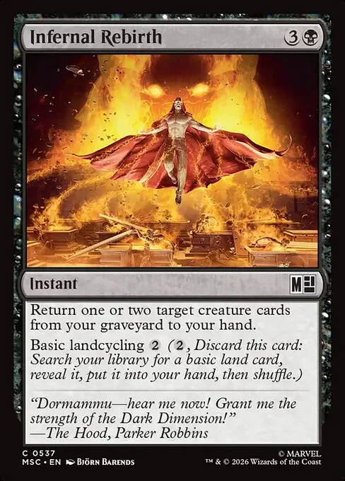 Resurrección infernal