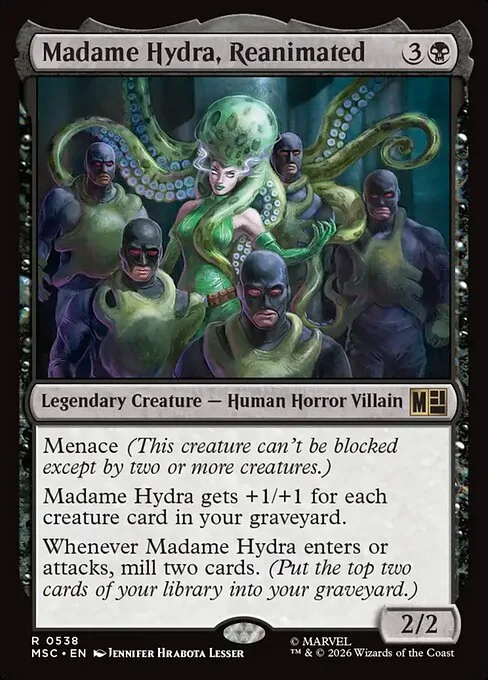 Madame Hydra, reanimada