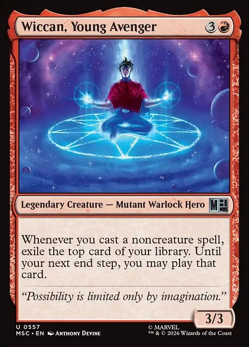 Wiccan, joven vengador