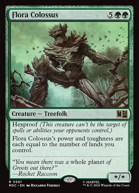 Flora colossus
