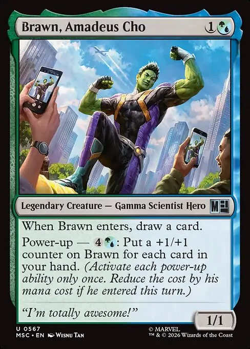 Vigor, Amadeus Cho
