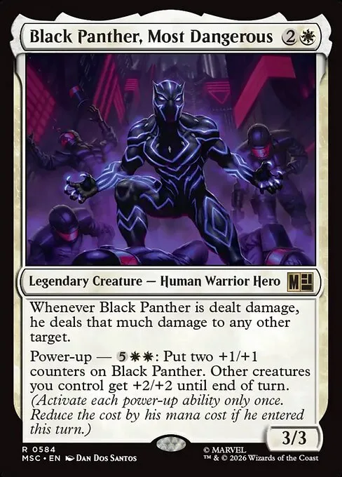 Black Panther, Most Dangerous