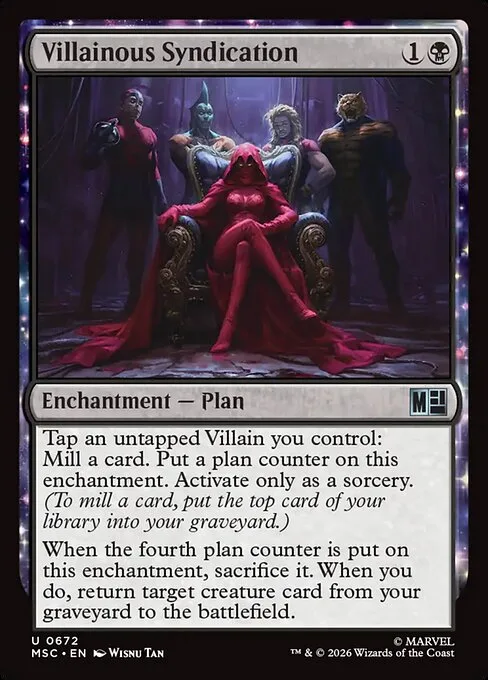 Villainous Syndication