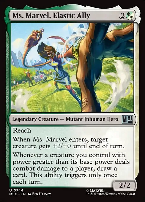 Ms. Marvel, Elastic Ally