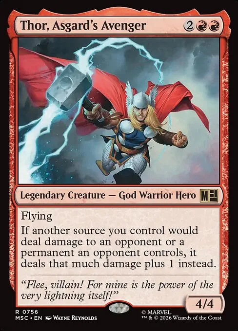 Thor, vengador de Asgard
