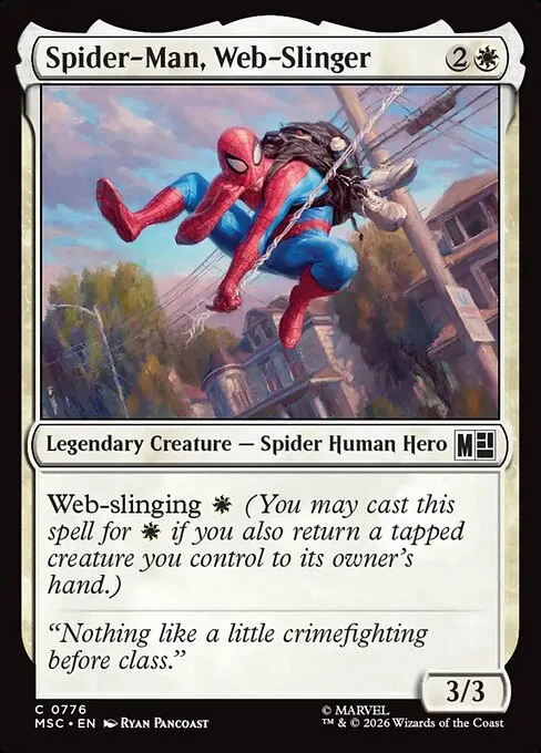 Spiderman, lanzarredes