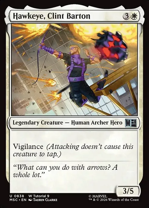 Ojo de Halcón, Clint Barton