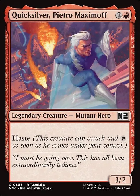 Mercurio, Pietro Maximoff