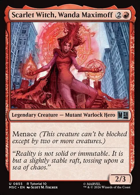 Bruja Escarlata, Wanda Maximoff