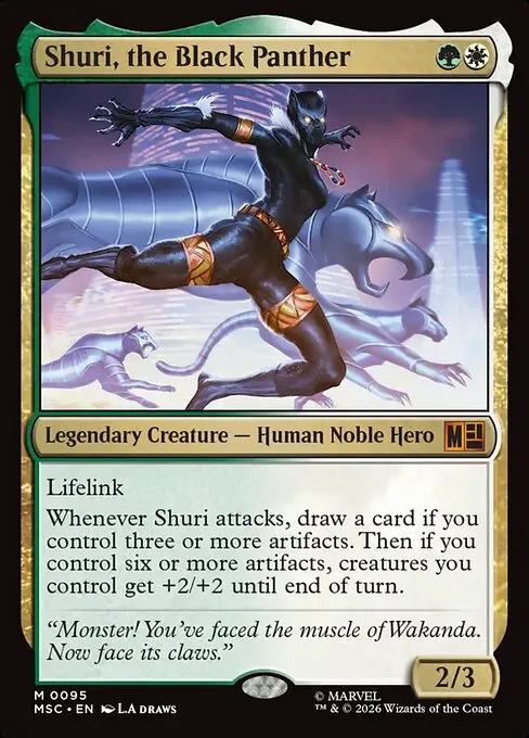 Shuri, la Pantera Negra