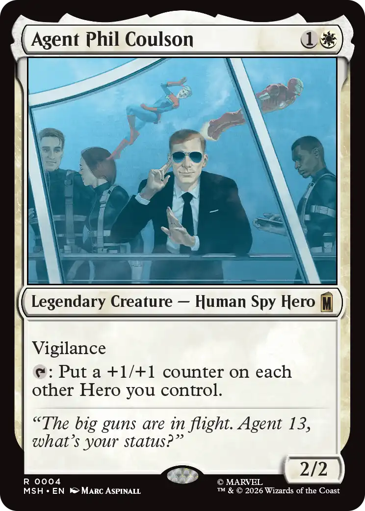 MTG Canarias - MSH 0004 - Agent Phil Coulson