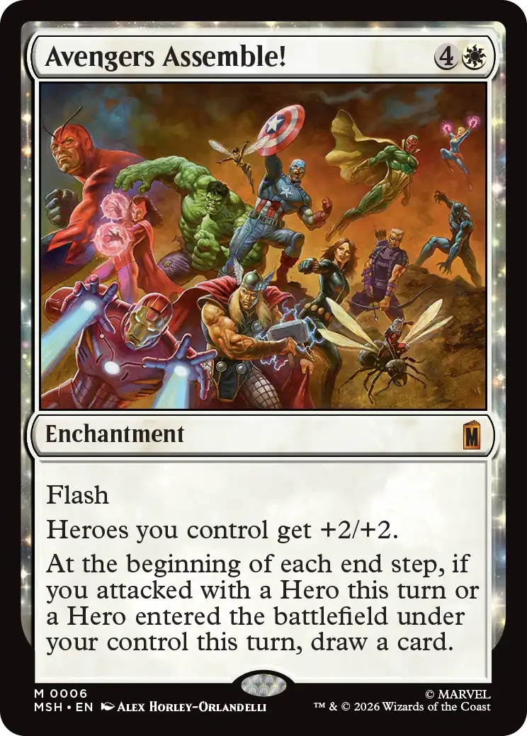 MTG Canarias - MSH 0006 - Avengers Assemble!