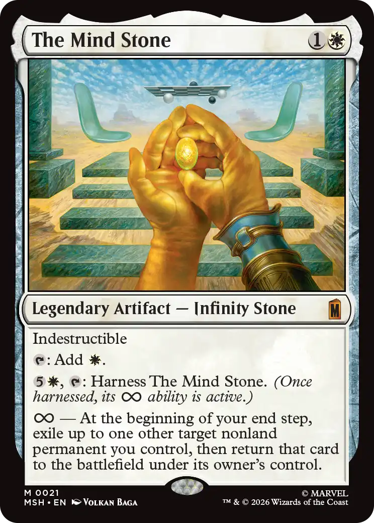 MTG Canarias - MSH 0021 - The Mind Stone