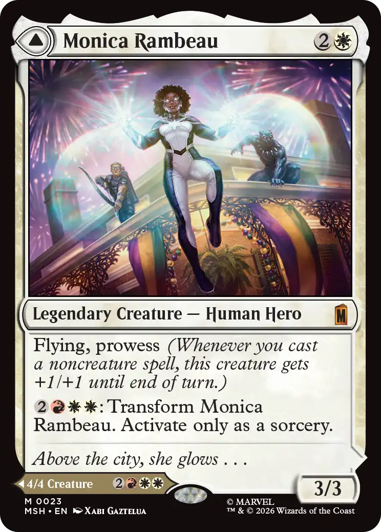 MTG Canarias - MSH 0023 - Monica Rambeau