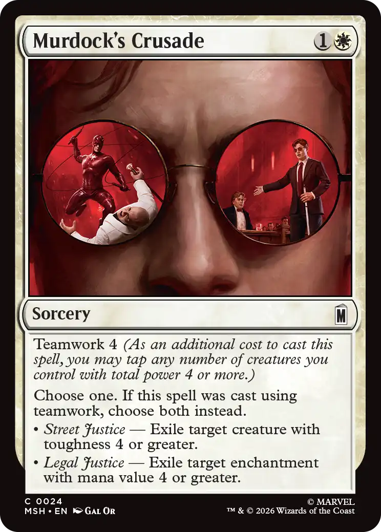 MTG Canarias - MSH 0024 - Murdock's Crusade