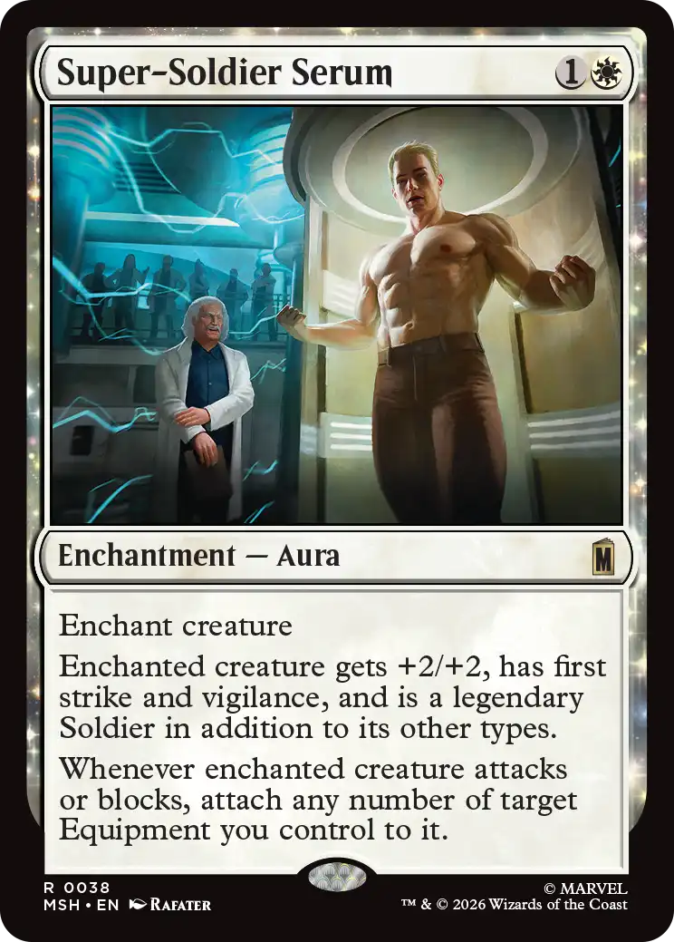 MTG Canarias - MSH 0038 - Super-Soldier Serum